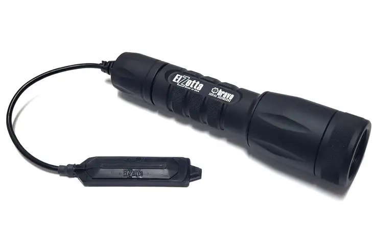 Elzetta Bravo 2-Cell Flashlight w/Standard Bezel Ring - view 5